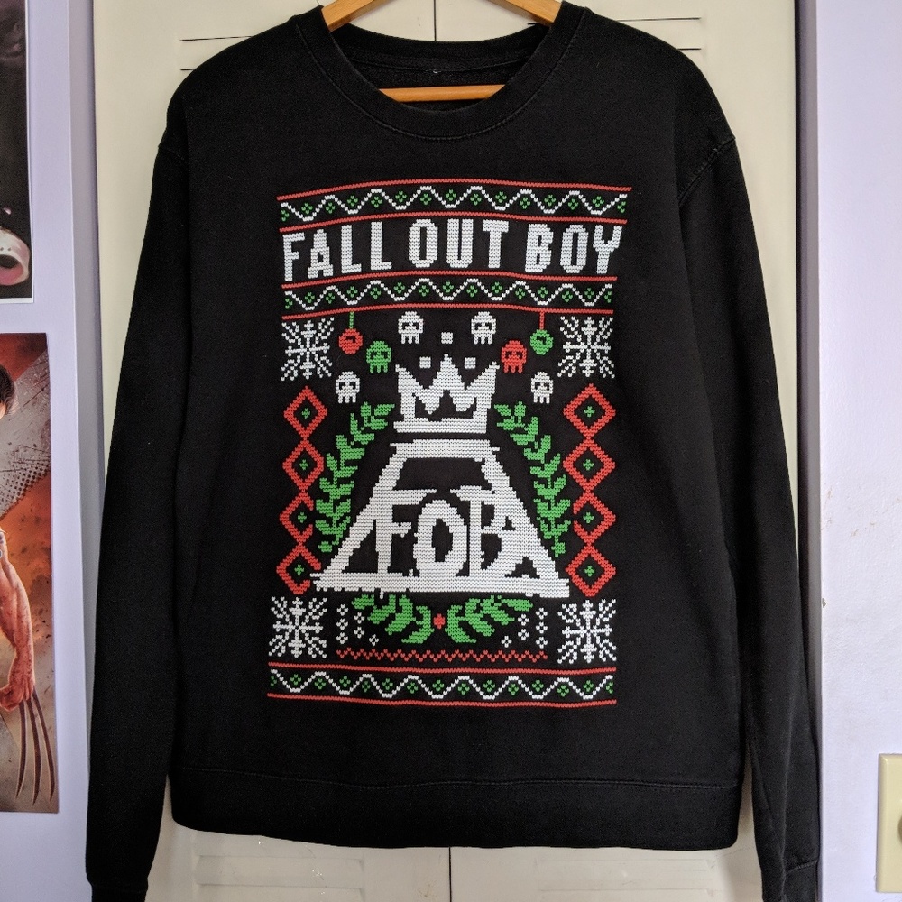 Fall Out Boy Christmas Sweater